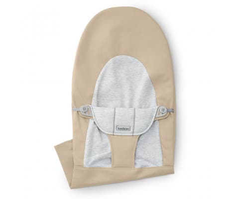 Сменный текстиль для шезлонга BabyBjorn 3833 Woven/Jersey Beige