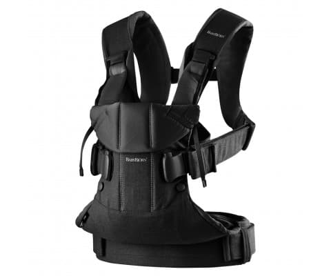Рюкзак-кенгуру BabyBjorn One 0236 Black