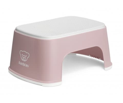 Підставка для ніг BabyBjorn Step Stool 2649 Powder Pink/White