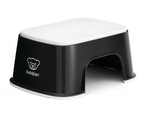 Підставка для ніг BabyBjorn Step Stool 2564 Powder Black/White