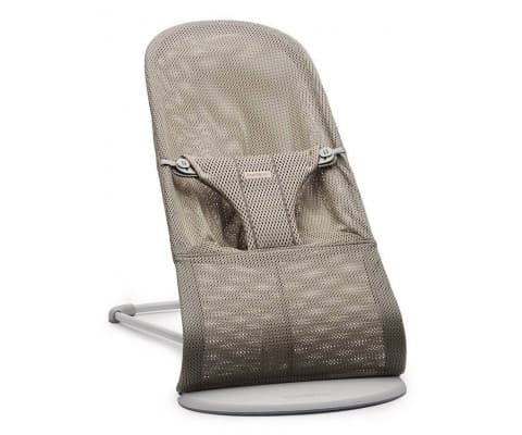 Шезлонг BabyBjorn Bouncer Bliss Mesh 1027 Sand Gray