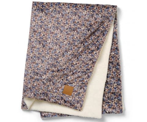 Плед Elodie Details Pearl Velvet Blue Garden 75х100 см 18687
