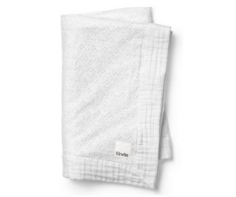 Плед Elodie Details Soft Cotton Blanket Embroidery Anglaise 75х100 см 24008