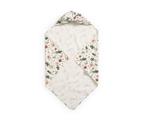 Дитячий рушник з кутиком Elodie Details Meadow Blossom 80x80 см14382