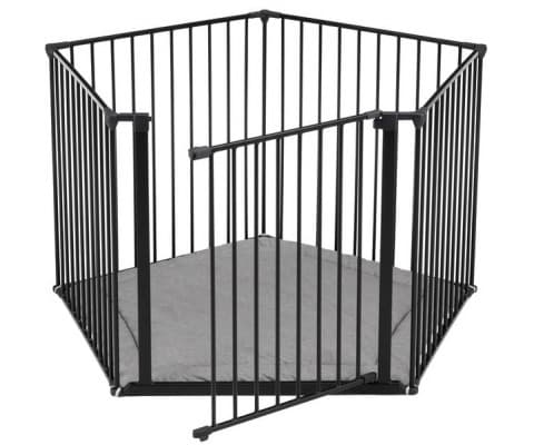 Манеж Baby Dan Park A Kid Black 28152