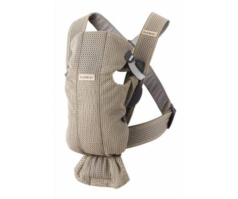 Рюкзак Baby Bjorn Mini 3D 10029 Mesh Sand Grey