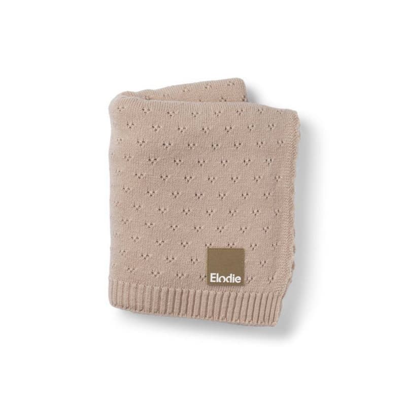Акриловий плед для немовлят Elodie Details Blushing Pink 75x100 см 17703