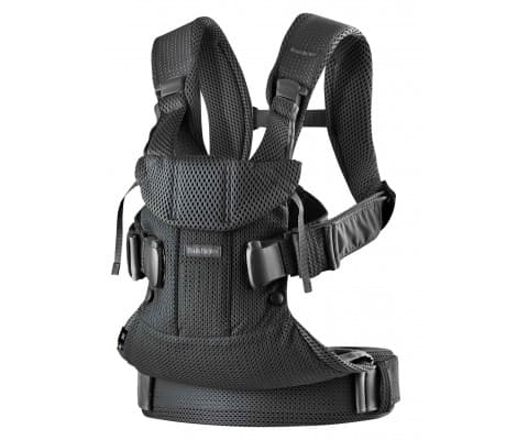 Рюкзак-кенгуру BabyBjorn One Air 80250 Black