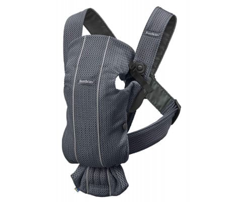 Рюкзак-кенгуру BabyBjorn Mini 3D Mesh 10135 Antracyt