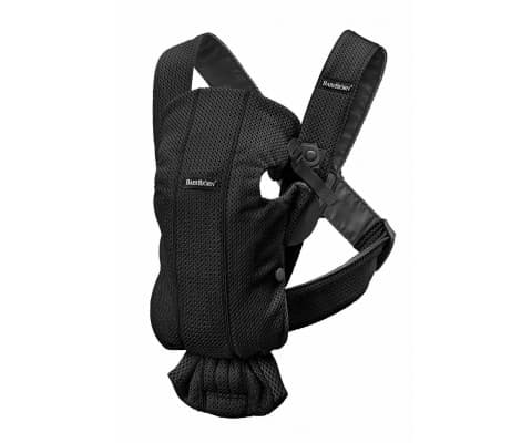 Рюкзак Baby Bjorn Mini 3D 10258 Mesh Black