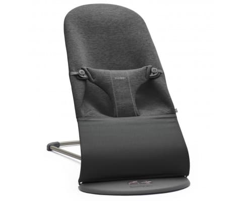 Шезлонг BabyBjorn Bouncer Bliss 3D Jersey 0761 Charcoal Grey