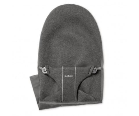 Сменный текстиль для шезлонга BabyBjorn 3D 0762 Jersey Charcoal Grey