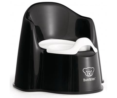 Горщик BabyBjorn Potty Chair 2563 Black