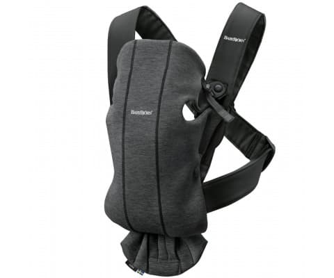 Рюкзак Baby Bjorn Mini 3D Jersey 10760 Charcoal Grey