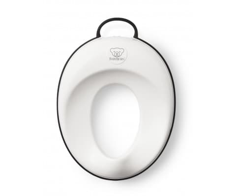 Сидіння унітаза BabyBjorn 80283 White/Black