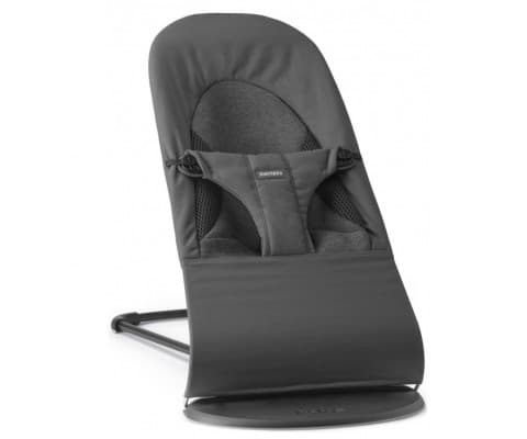 Шезлонг BabyBjorn Bouncer Balance Soft Woven/Jersey 50212 Tri Fabric Dark Grey