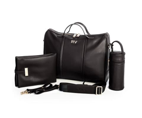 Сумка для мами Shom Elegance 03418 Midnight Black