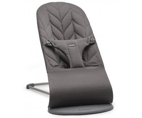 Шезлонг BabyBjorn Bouncer Bliss Woven Petal 62260 Quilt Antracyt