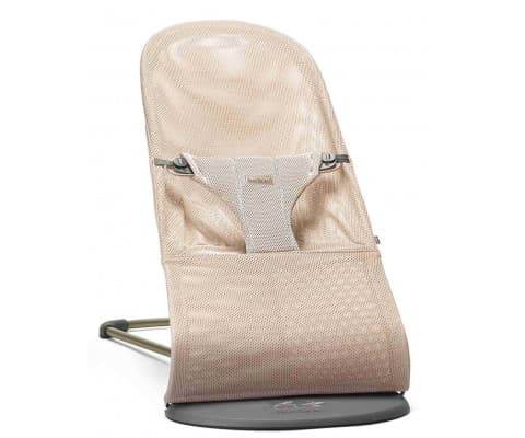Шезлонг BabyBjorn Bouncer Bliss Mesh 0013 Pearl Pink