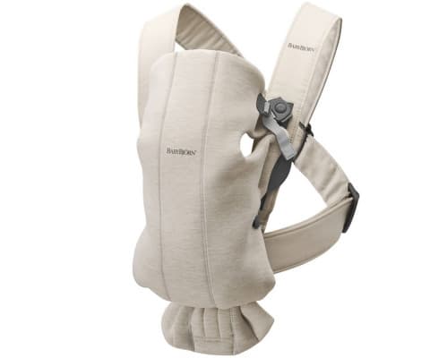 Рюкзак Baby Bjorn Mini 3D Jersey 10876 Light Beige