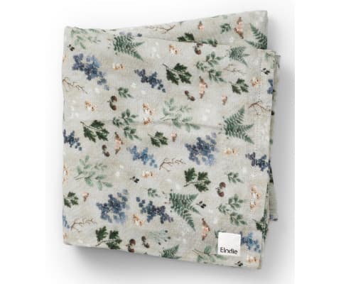 Плед Elodie Details Embroidery Fairytale Forest 80х80 см 23735