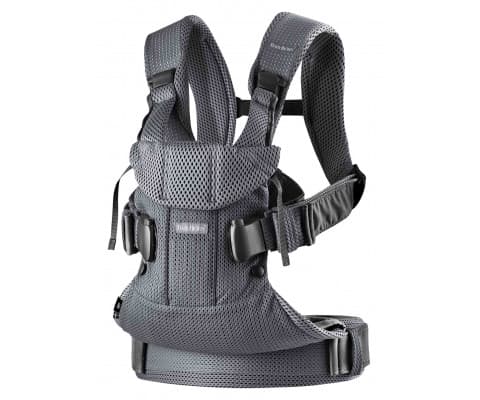 Рюкзак-кенгуру BabyBjorn One Air 80137 Antracyt-Серый