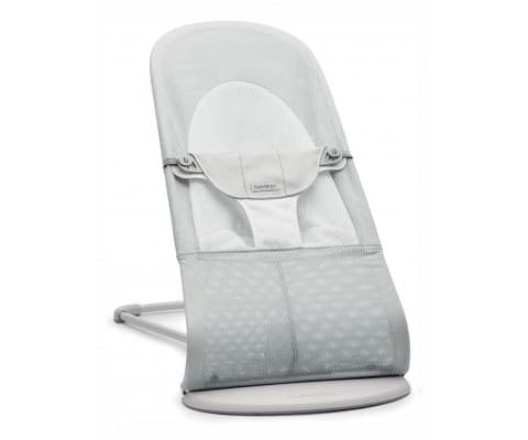 Шезлонг BabyBjorn Bouncer Balance Soft Mesh 1295 Grey