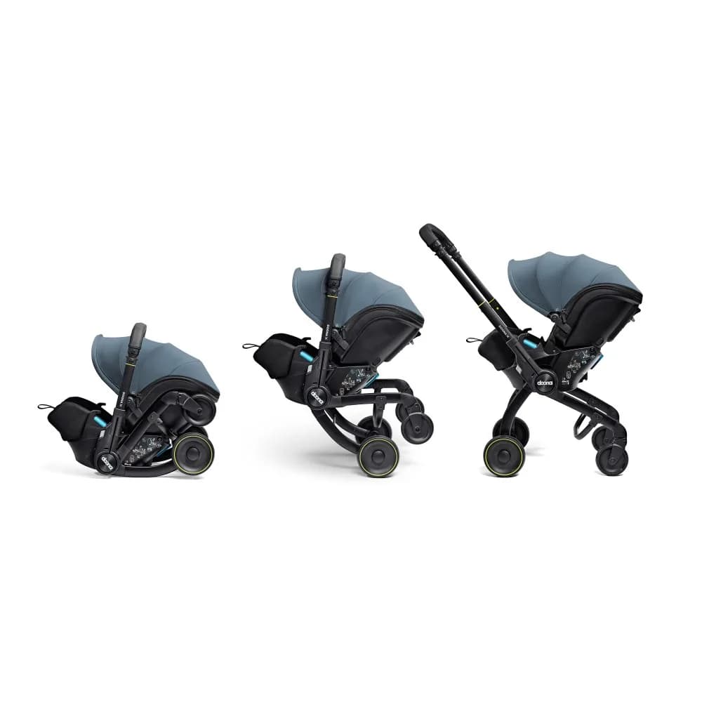 Автокрісло-коляска Doona X SP450-20-044-05 Ocean Blue фото 3