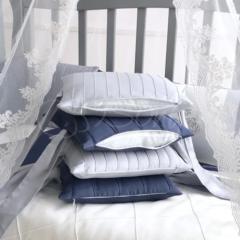 Постільний комплект Маленька Соня Royal 6од 260183 Blue фото 2