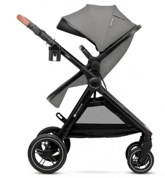 Коляска універсальна 3в1 Kinderkraft Esme KSESME00GRY3000 Moonlight Grey фото 2