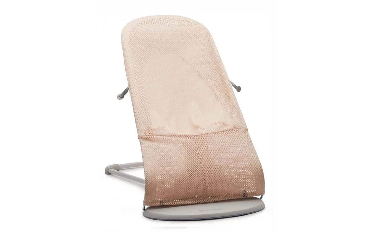 Шезлонг BabyBjorn Bouncer Balance Soft Mesh 1424 Blush фото 2