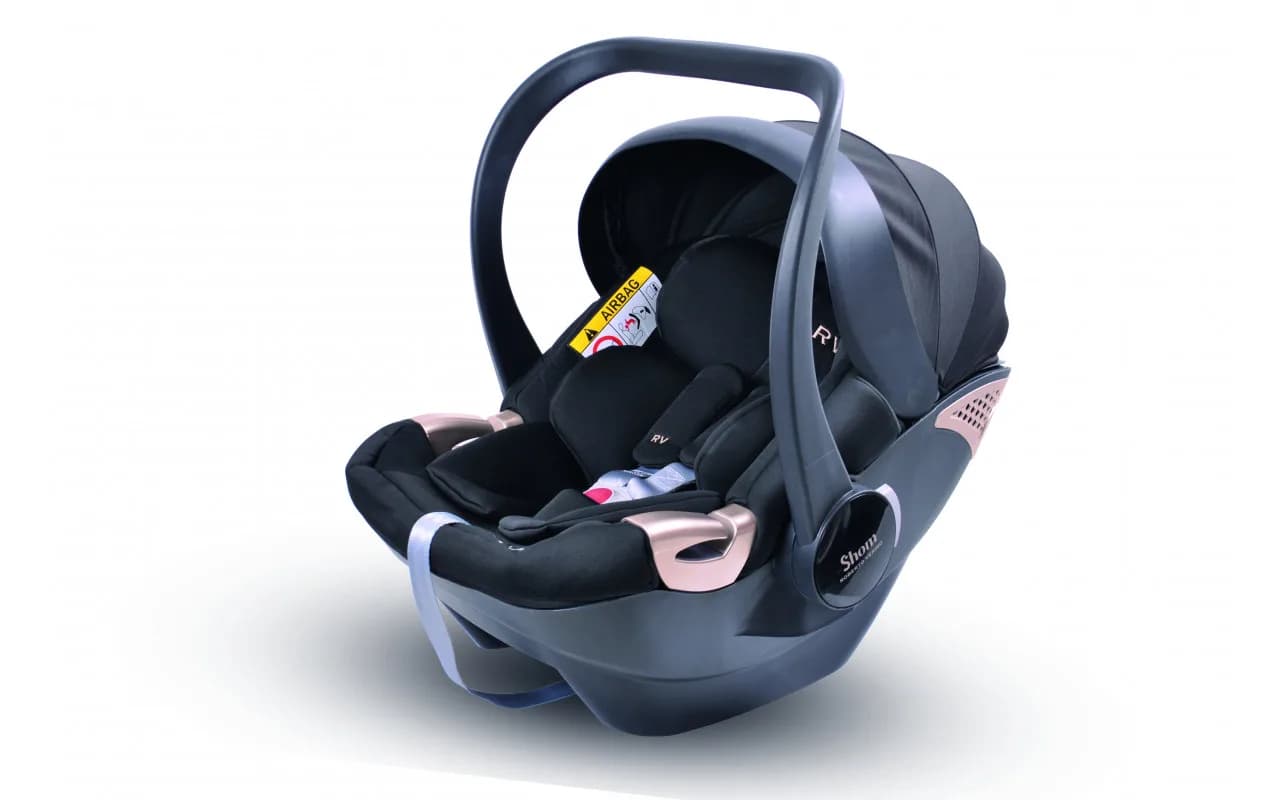 Коляска універсальна 3в1 Shom Roberto Verino Elegance 0320/2517 Navy Blue фото 4