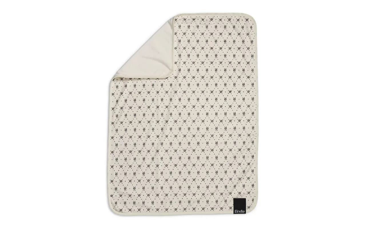 Плед Elodie Details Pearl Velvet Monogram 75х100 см 01290 фото 2