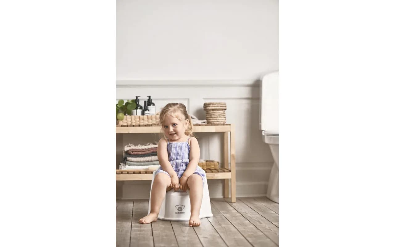 Горщик BabyBjorn Potty Chair 2211 White фото 2