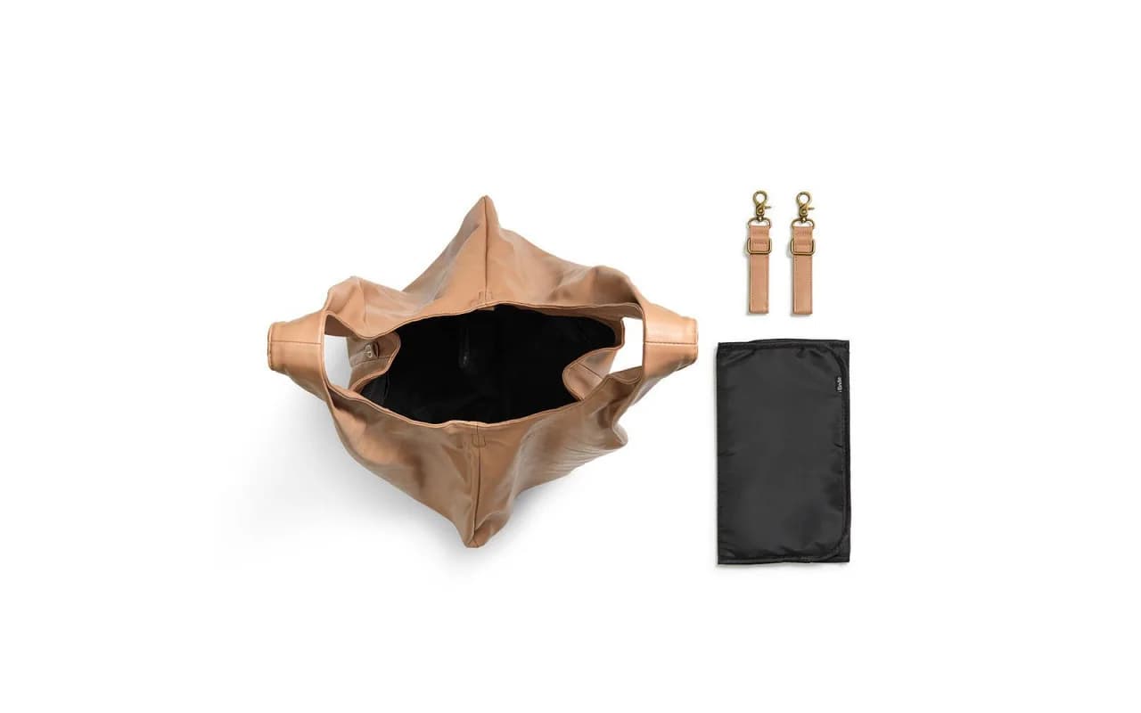 Сумка для мами Elodie Details Draped Tote Soft 01211 Terracotta фото 2