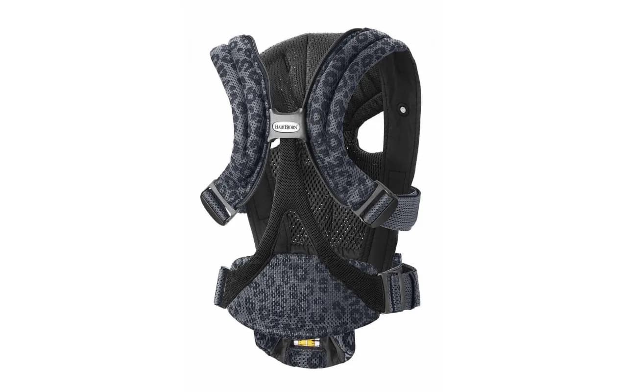 Рюкзак-кенгуру BabyBjorn Move 3D Mesh 0785 Antracyt Leopard фото 3