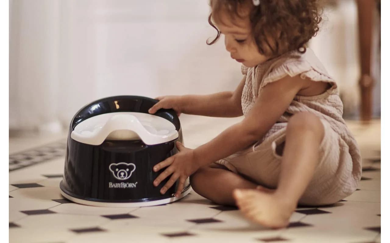 Горщик BabyBjorn Smart Potty 2567 Black фото 2