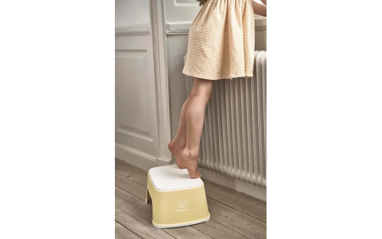 Підставка для ніг BabyBjorn Step Stool 2663 Yellow/White фото 2