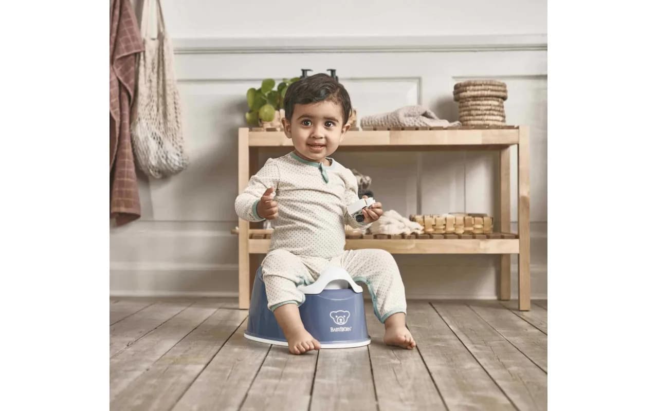 Горщик BabyBjorn Smart Potty 2697 Blue фото 2