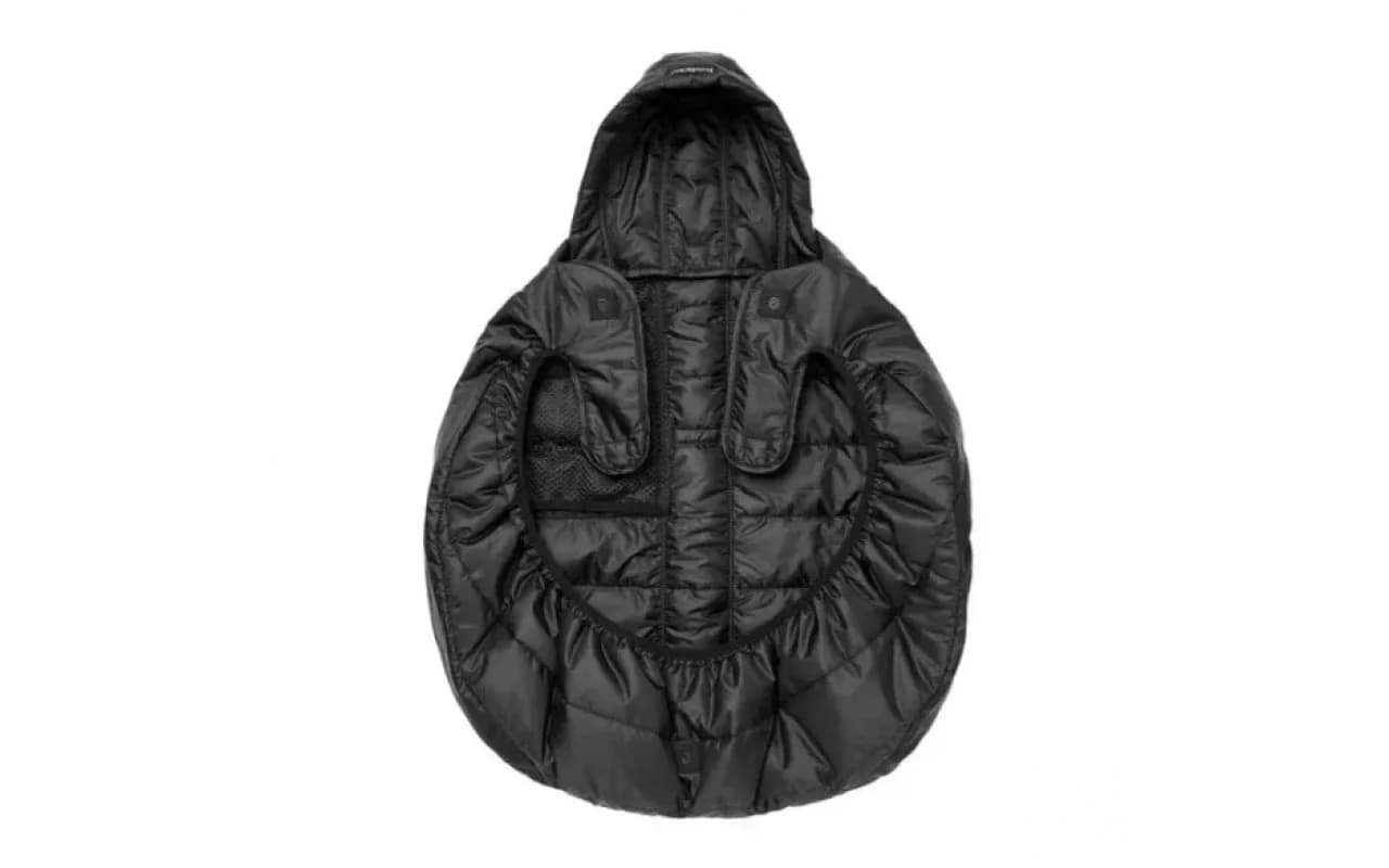 Зимовий чохол на ерго-рюкзак BabyBjorn 1210 Black фото 3 Зимовий чохол на ерго-рюкзак BabyBjorn 1210 Black фото 3
