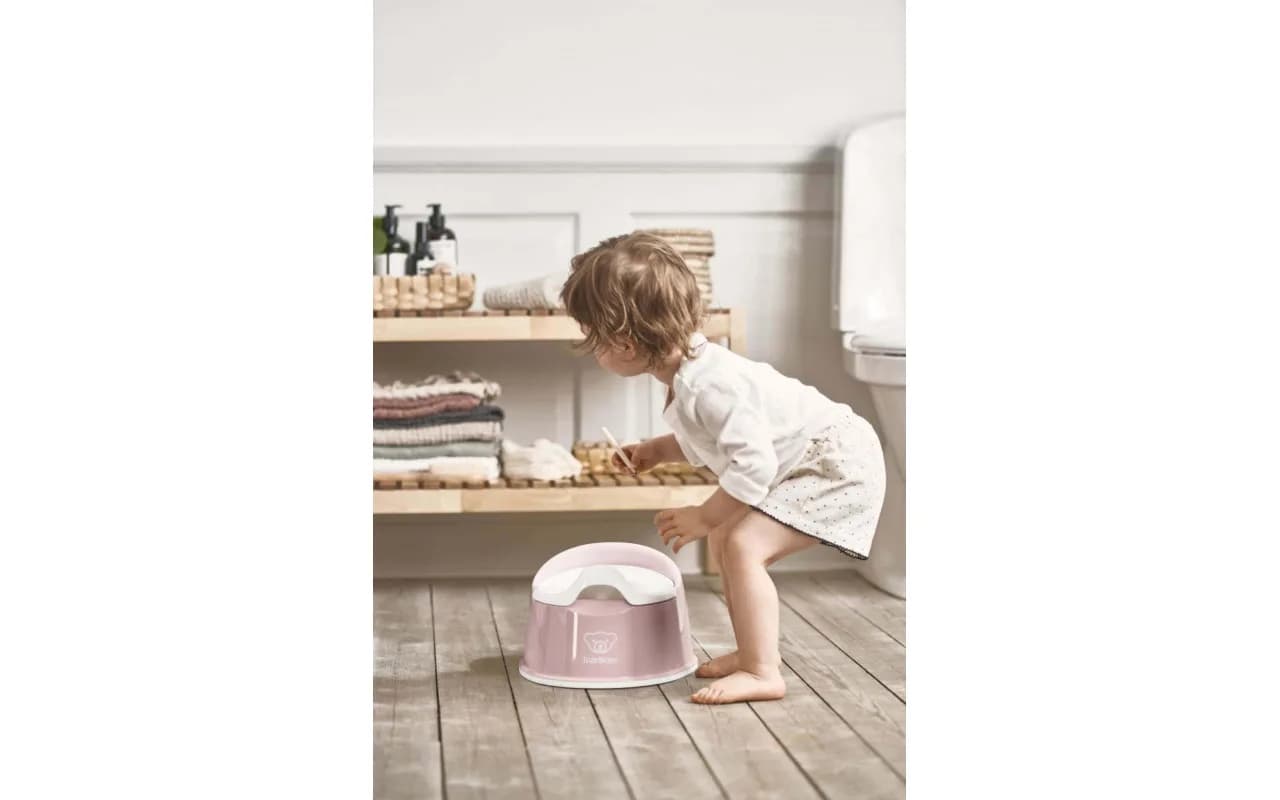 Горщик BabyBjorn Smart Potty 2642 Pink фото 3