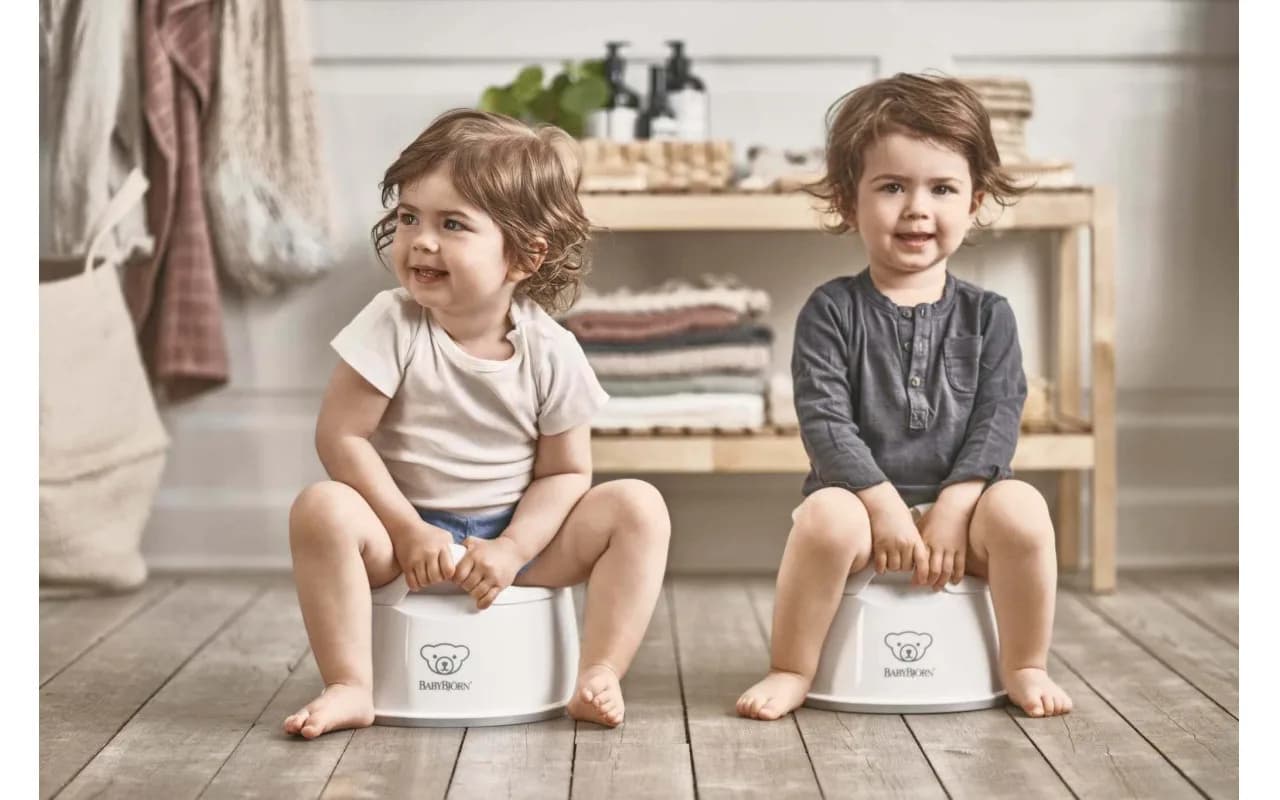 Горщик BabyBjorn Smart Potty 2215 White фото 3