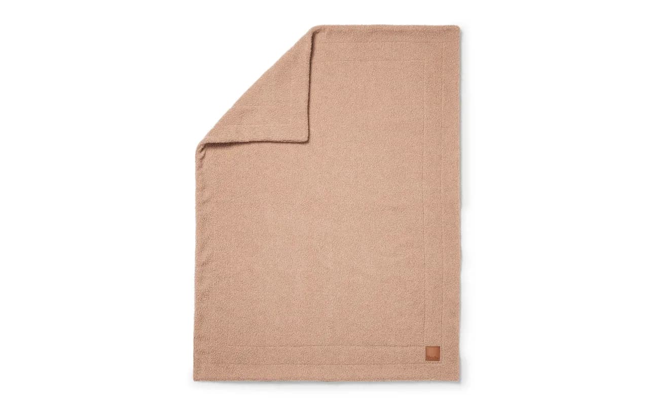 Плед Elodie Details Pearl Velvet Pink Boucle 75х100 см 18717 фото 2