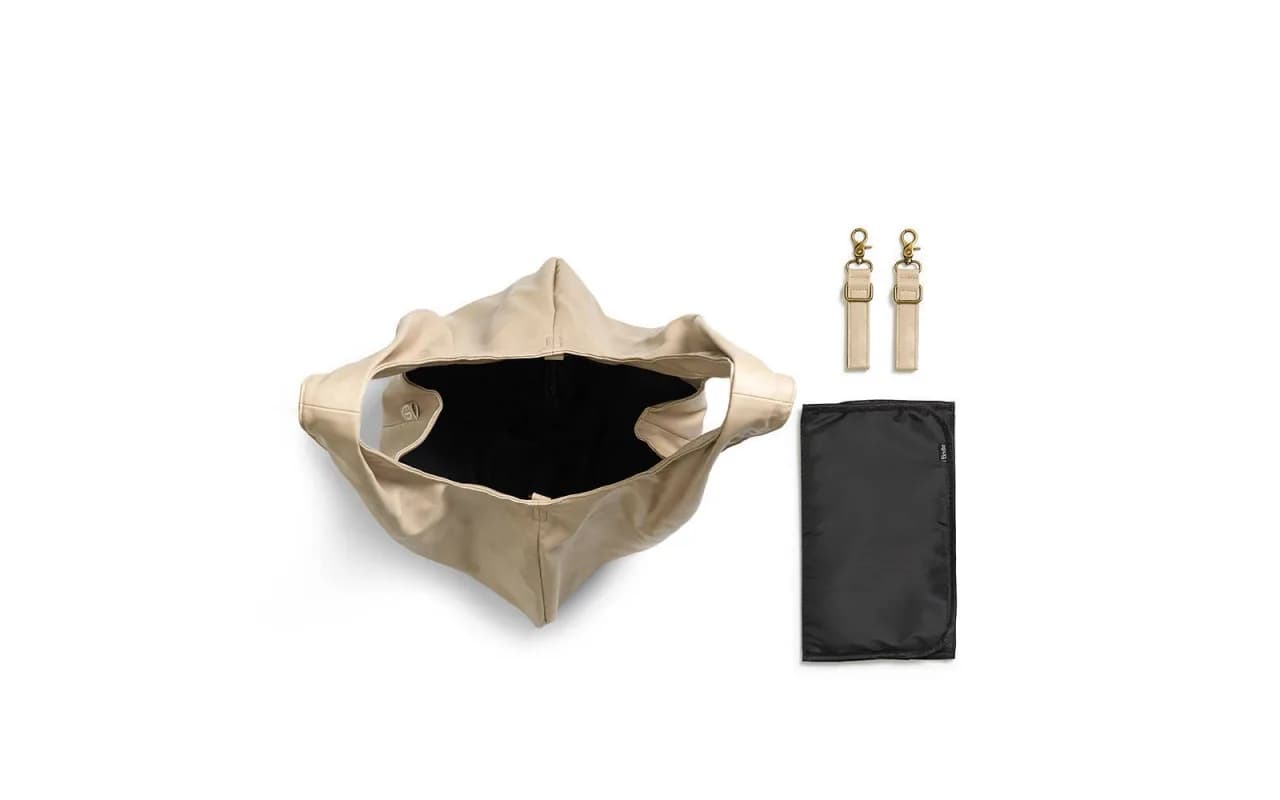 Сумка для мами Elodie Details Draped Tote 12104 Pure Khaki фото 2