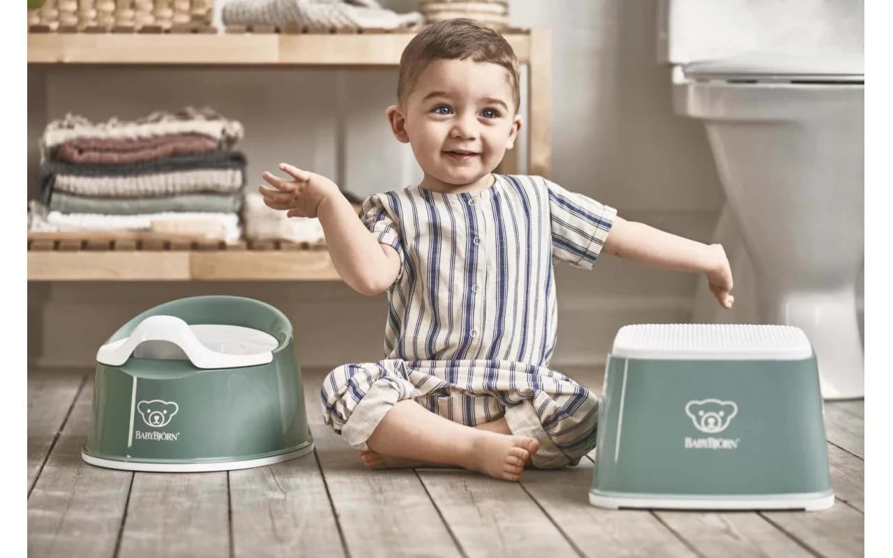Горщик BabyBjorn Smart Potty 2680 Dark Green фото 2