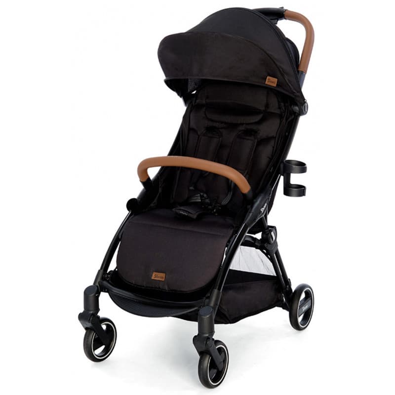 Коляска прогулянкова Shom Magical Flash 7218 Black on Black