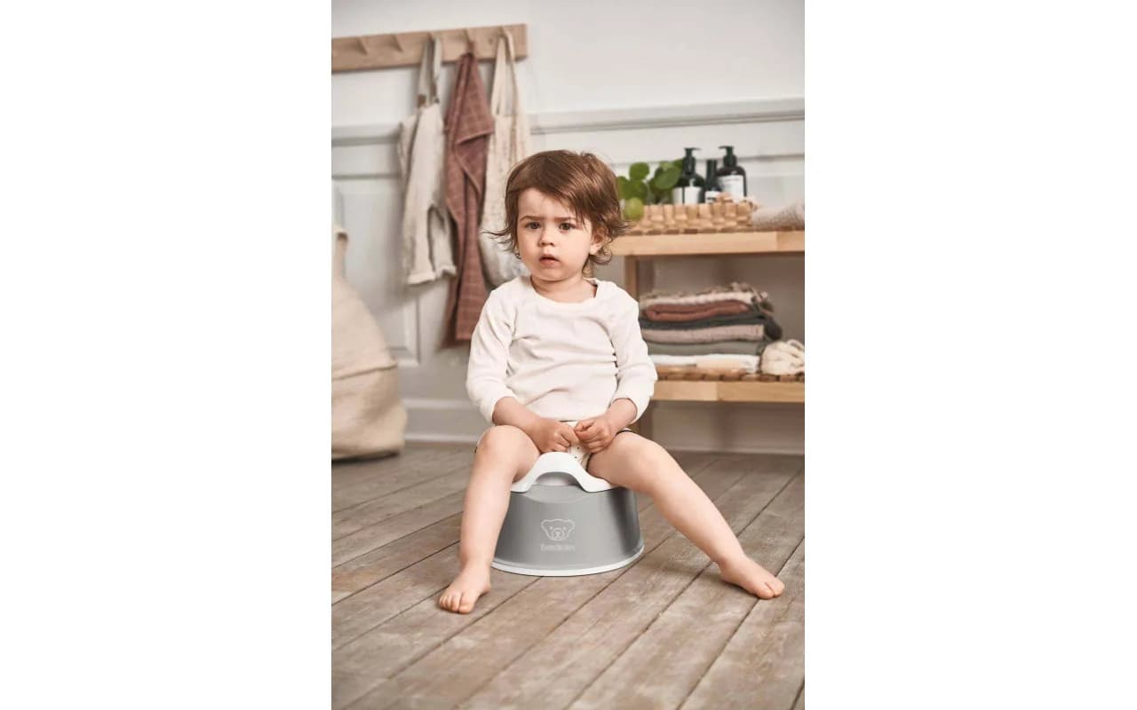 Горщик BabyBjorn Smart Potty 2253 Grey фото 2