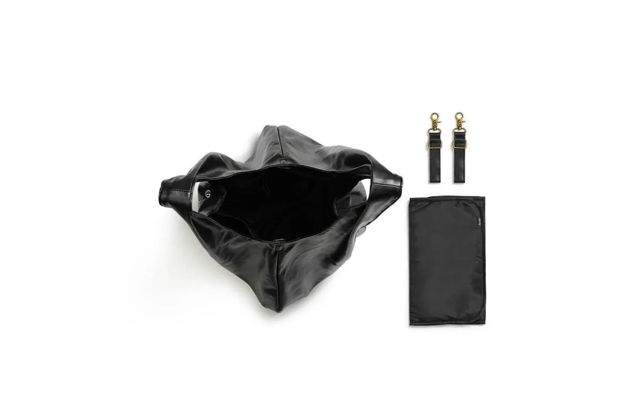 Сумка для мами Elodie Details Draped Tote 11862 Black фото 2
