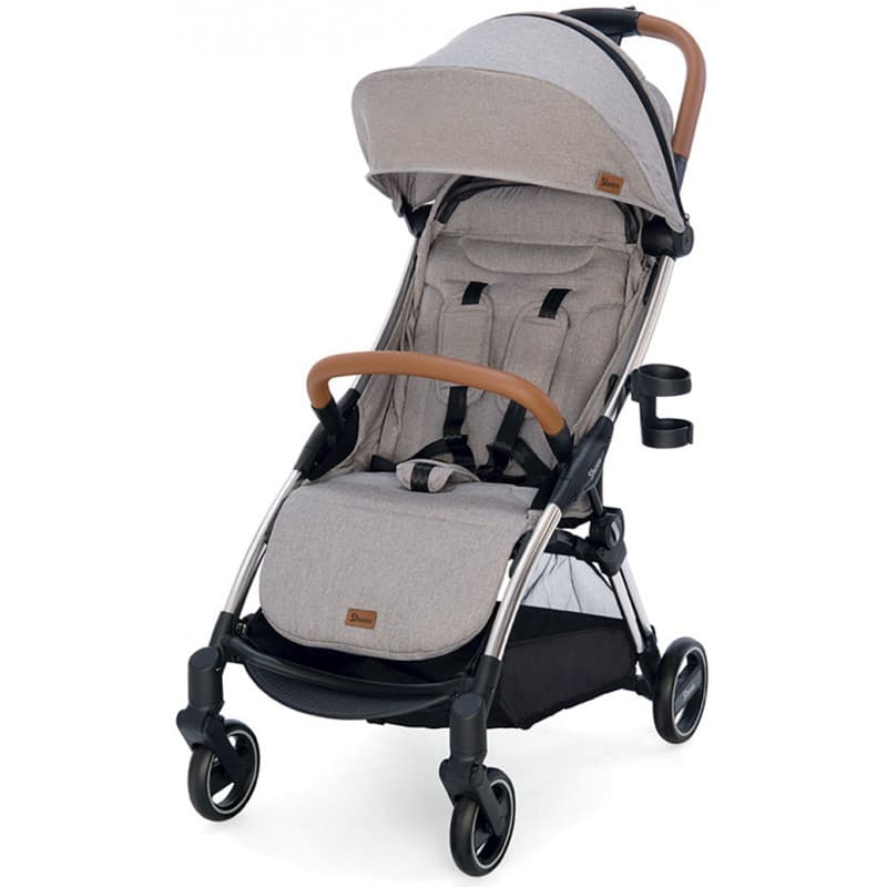 Коляска прогулянкова Shom Magical Flash 2418 Dark Grey