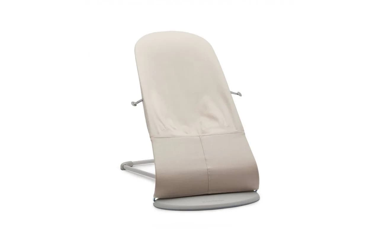 Шезлонг BabyBjorn Bouncer Bliss 3D Jersey 1874 Light Beige фото 3